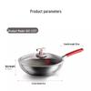 Kombach 32cm Pure Titanium Non-stick Wok