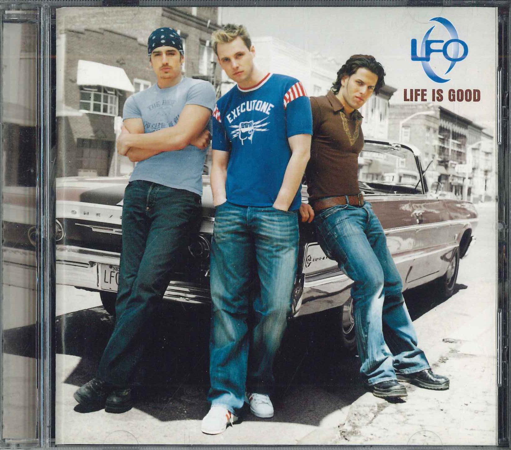 

CD LFO(LYTE FUNKIE ONES) - Life Is Good BVCP21194PROMO BMG Japan Obi Rock