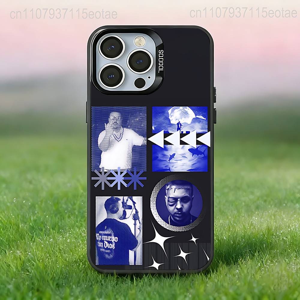 

Cruz Cafune Me Muevo Con Dios Phone Case For iPhone 17,16,15,14,13,12,11,Pro,Max,Plus,E,Air,Mini Anti Fall Black Bumper iPhone14