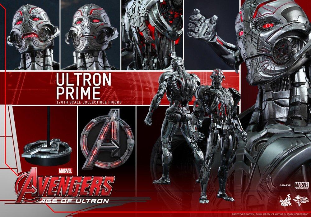 Movie Masterpiece Age of Ultron Ultron Prime Scale Plastic Painted Movable Figure Avengers 1/6