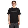 Volcom Kurzarm-T-Shirt CRAZYBAL BSC SST 100% Baumwolle A3512554 Herren SCHWARZ M