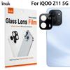 For iQOO Z11 5G Glass IMAK High Definition Glass Lens Film Black Version