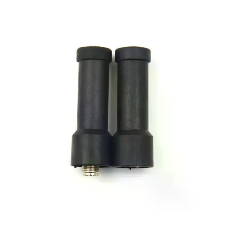2.15dBi Metal Short Stubby Mast Antenna Handheld Radio Car Styling Roof Antennas Enhanced Signal Car Accessories Wholesale