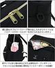 CROSS BOTTLE Mouthpiece Backpack (Small), A4 Size, Water-Repellent, Multi-Storage, PC Storage