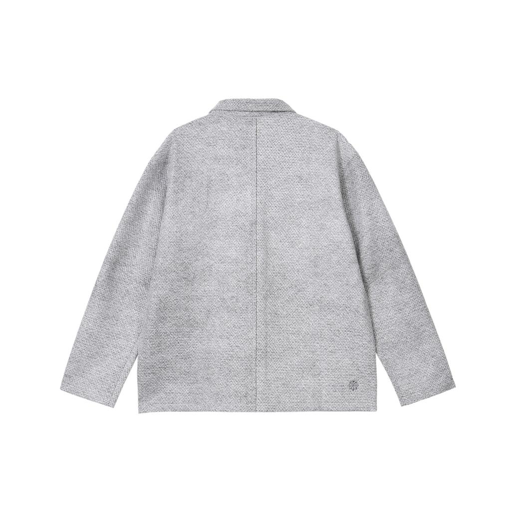 Nike Forward Solid Color Long Sleeve Jacket Men Jacket Cool-Gray DV9993-084