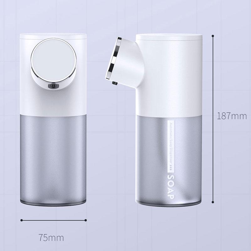USB Charging Smart Soap Dispenser Touchl Sensor Liquid Dispenser Hand Sanitizer Foam Hine Temperature Dispy