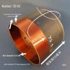 15" High Power Double-Layer Speaker Woofer Repair Kit with 75.5 Voice Coil