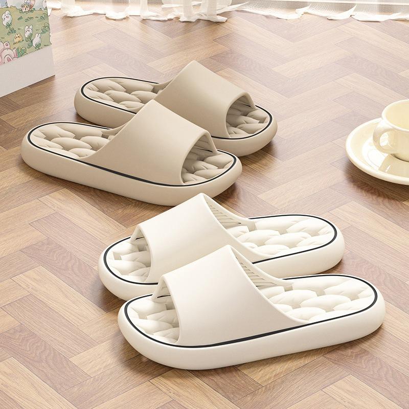 2024 Quick-Drying Leak-Resistant Unisex Bathroom Slippers for Indoor/Outdoor Use - Summer Style