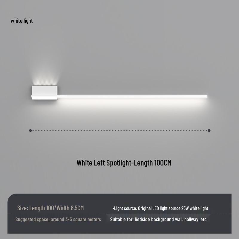 2025 Minimalist Strip Wall Light for Living Room & Bedroom
