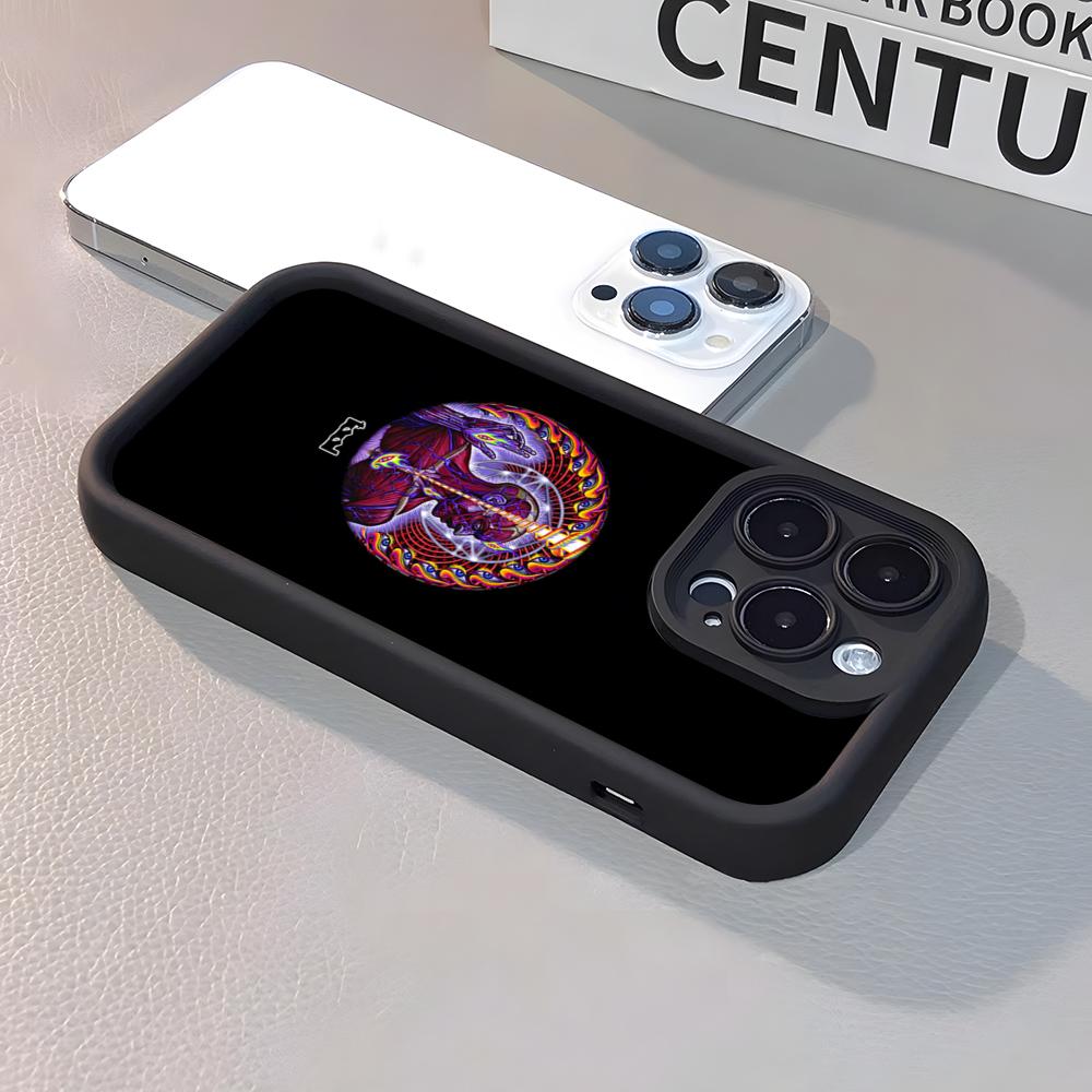 

Band T-ToolS Lateralus Phone Case For IPhone 17 Air 16 E 15 14 Plus 13 12 11 Pro Max Silicone Soft Case iPhone 11 Pro Max