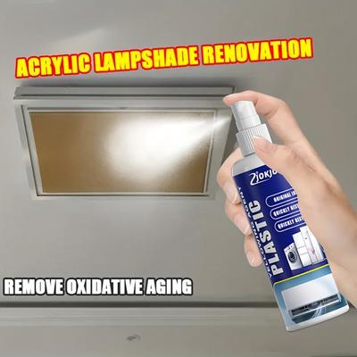 Home Appliance Plastic Yellowing Remover Can Repair Yellowing and Fogging Marks. It Is Suitable for Various Surfaces Such As Air