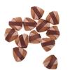 20Pcs Mini Triangle Powder Puff for Face Loose Setting Powder Application Soft Velour Foundation Blending Sponge Travel-Friendly