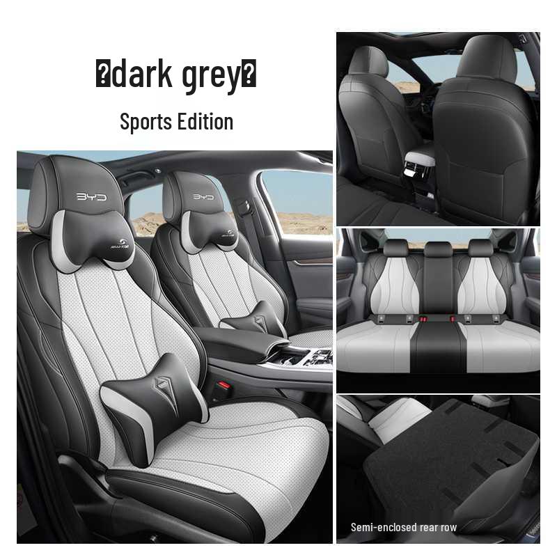 BYD Seal DMI Leather Seat Covers: Universal, Full Coverage & All-Season