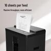Comay 1630D Commercial Cross-Cut Paper Shredder CN plug (adapter included)