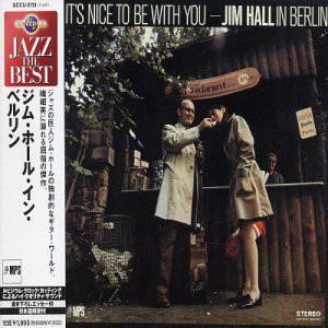 

CD JIM HALL Its Nice To Be With You Jim Hall UCCU5113 MPS Records 2003 Japan Jazz Used