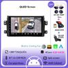 Android 14 for Suzuki SX4 2006-2013 Car radio For Fiat Sedici multimedia player Autoradio GPS navigation Carplay SWC HeadUnit