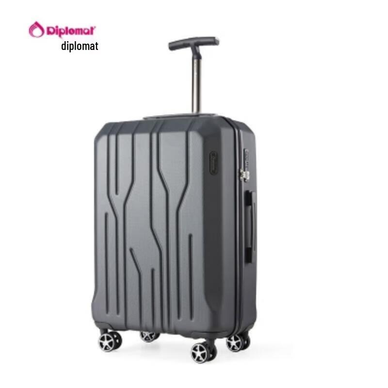 Diplomat Rolling Suitcase HM-61162-1 20-inch