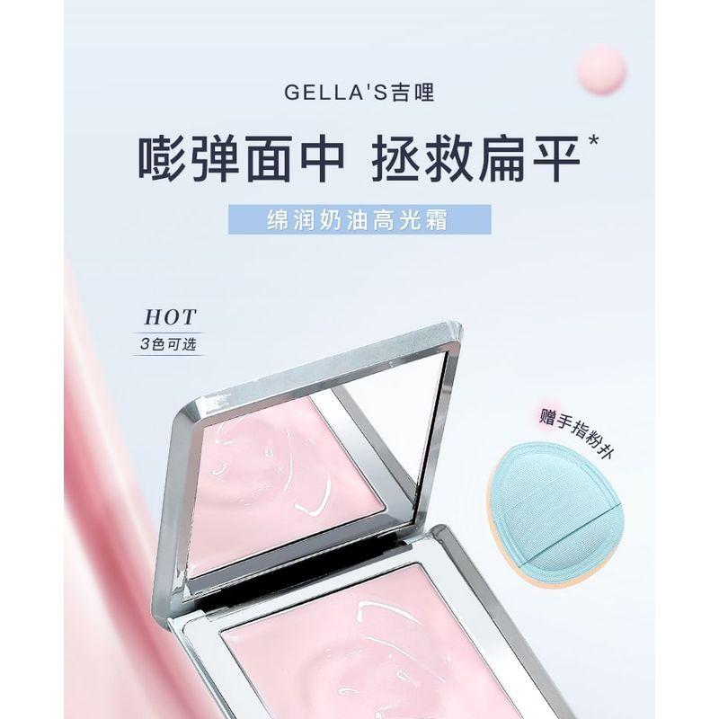 GELLA'S - Moist Creamy HighLighter Cream - 3 Colors