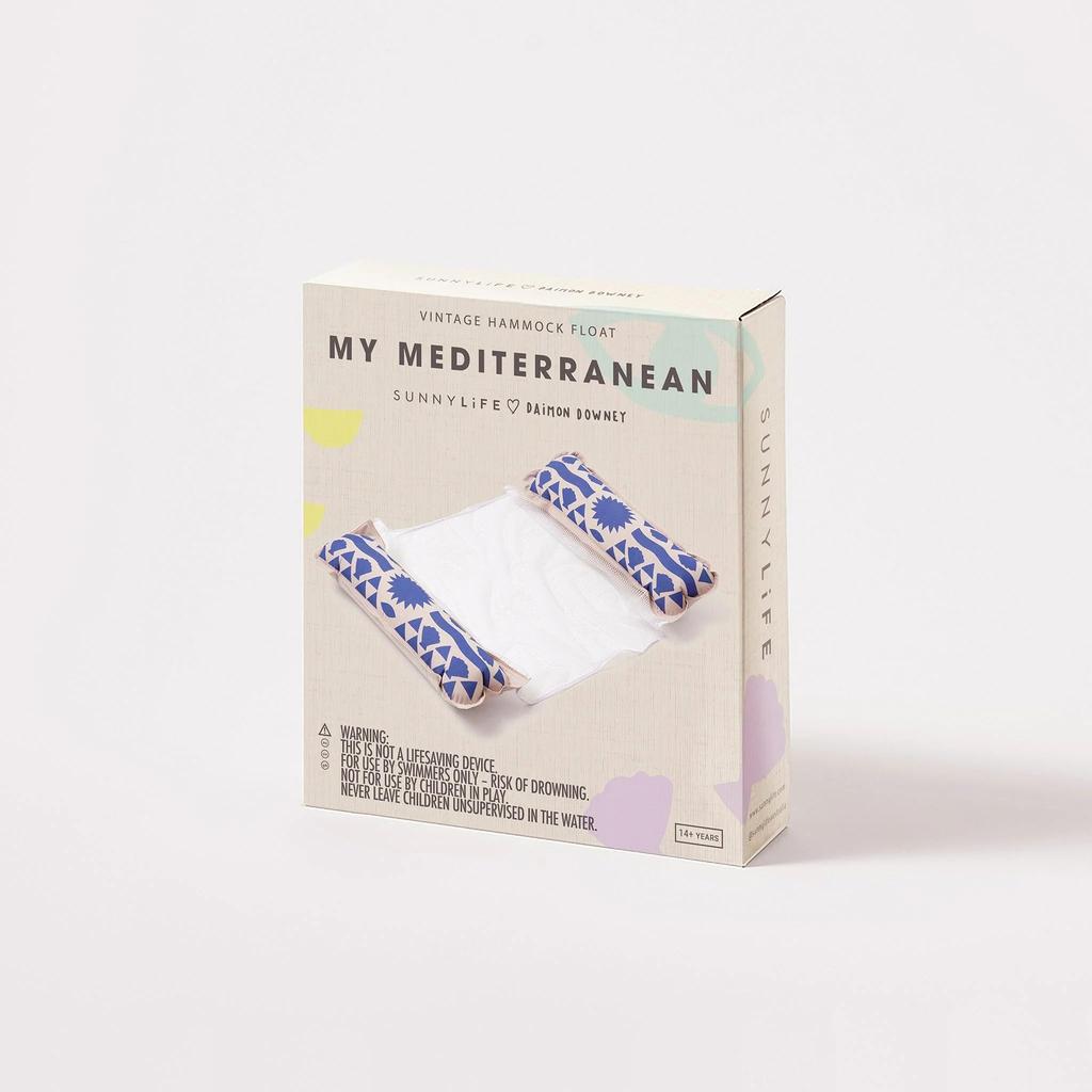 SUNNYLIFE Hammock Float Ocean