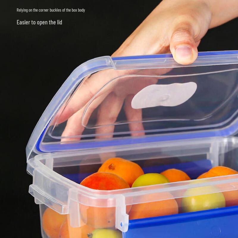 Plastic Food Storage Container