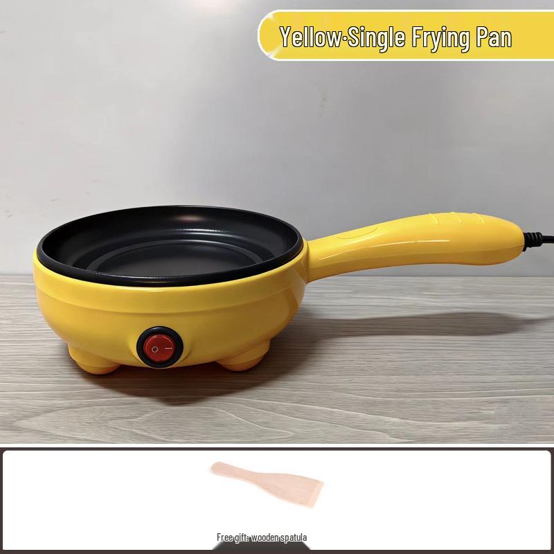Canxiang Non-Stick Electric Frying Pan: Poached Eggs, Dumplings, Pot Stickers & Breakfast Cooker