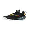 New LINING Basketball Shoes Men's Low top Black ABAU053-21