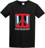 Adult T Shirts Chickenfoot Rock Logo