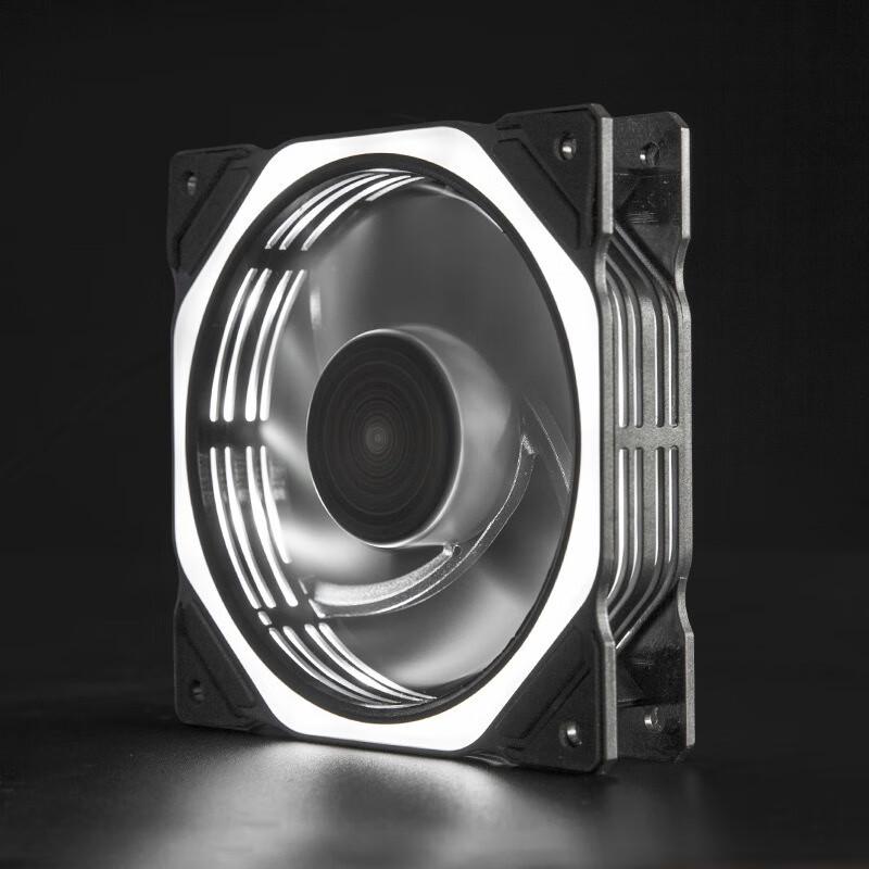 Lilang 12CM Double-Sided Starlight Silent PC Case Fan