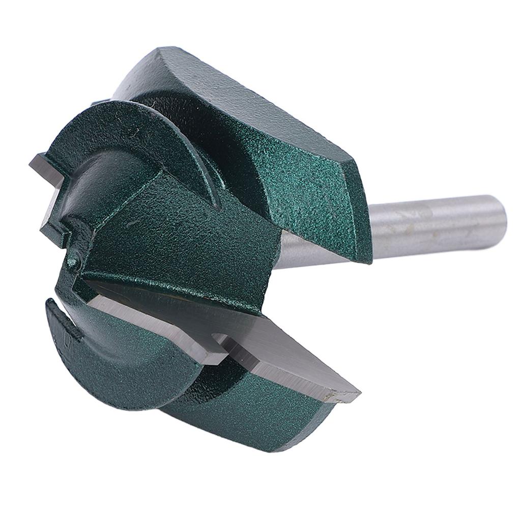 Wood Router Bit 45 Degree Locking Miter Joint Bit for Woodworking Projects 1/4 Inch Shank 2 Inch Cut