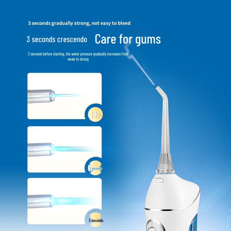 Bohao 5025 Portable Electric Oral Irrigator Dental Flosser