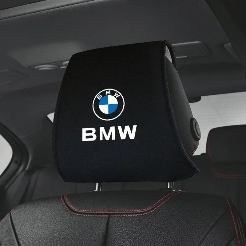 Biltillbehör Nackstödsskydd Bekvämt Andningsbart Nackstödsskydd För BMW M POWER X1 X3 X5 X6 G20 G30 G11