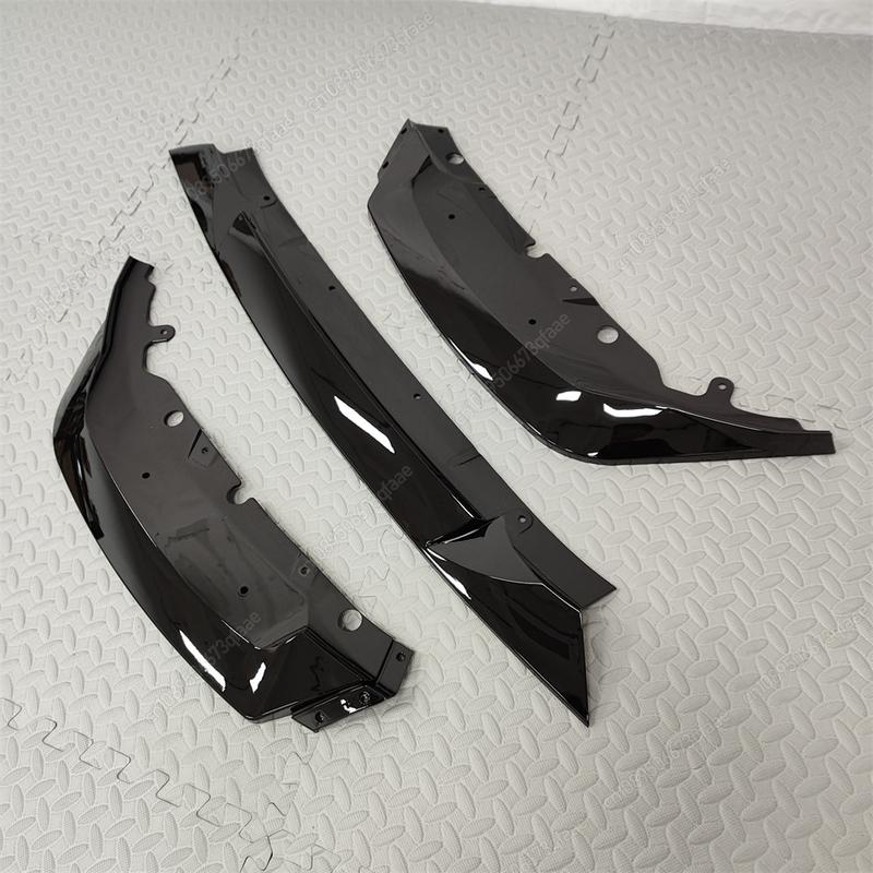 Car Front Bumper Lip Diffuser Splitter Spoiler Guard For BMW 2 Series M2 G87 2023-2026 Exterior Body Kit Tuning ABS Gloss Black