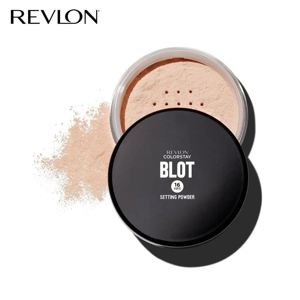 Revlon Colorstay Blot Setting Powder 1. Limited color