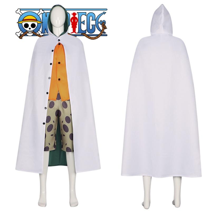 Piece One Cos Costume Silvers Rayleigh Halloween Carnival Suit Dress Up Props