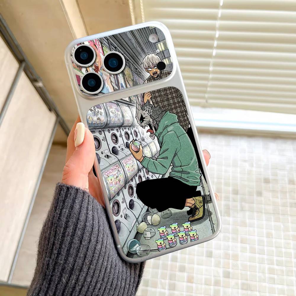 

Action Anime Kaiju No8 For IPhone 17 Pro/17 Pro Max Protective Film For Back, Camera(Not Phone Case) iPhone 17 Pro