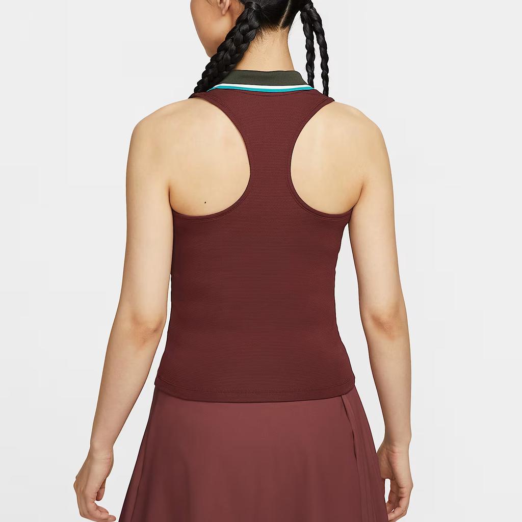 New Nike Court Slam Women's Dri FIT Tennis Tank Top FZ6753-619