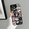 Soft Back Phone Cover Case for iPhone 18 17 16 Pro Max 13 Mini SE 12 X XS XR 14 17Air 7 8 15 Plus 11 Anime Characters
