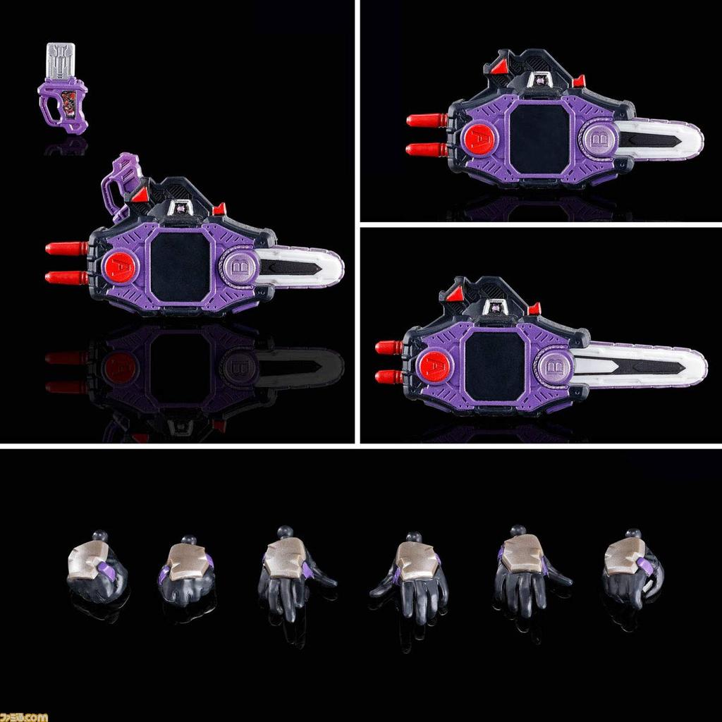 BANDAI SPIRITS Standard Kamen Rider Genm Action Gamer Level 2 Plastic Model Figure-rise Pre-Colored