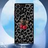 Funda Back Phone Cover Case for Samsung Galaxy S26 S23 FE S22 S21 S25 Ultra Note 20 Ultra 10+ S20 FE S24 Plus Leopard Butterfly
