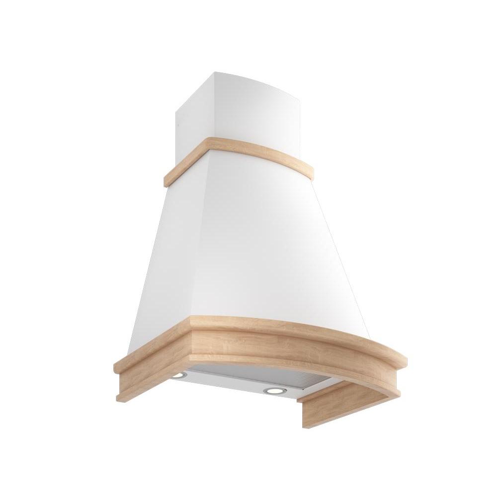 

Hood For Kitchen Elikor Ac6634w1 White Sm neocre Oak