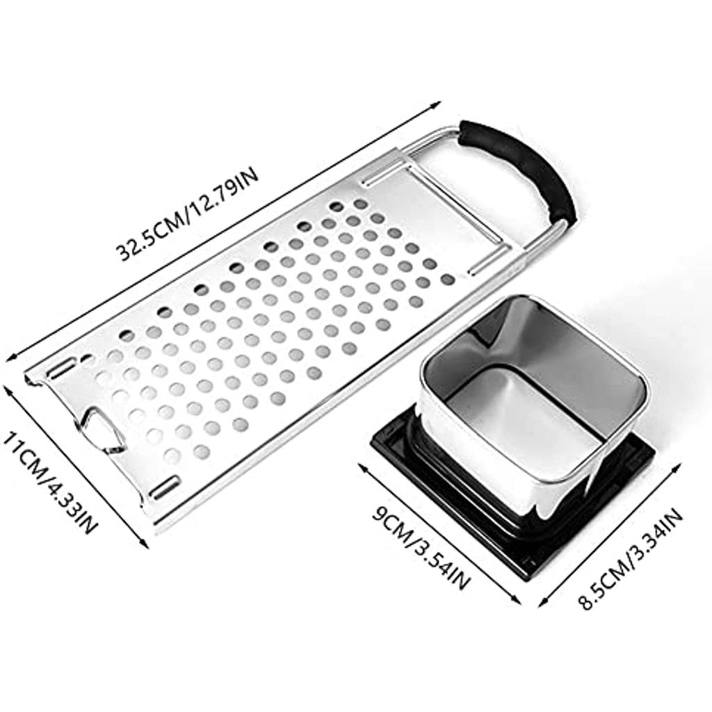 Stainless Steel Dough Scraper Noodle Maker Dumpling Cutter Kitchen Pasta Tool Multi Function Dough Tool