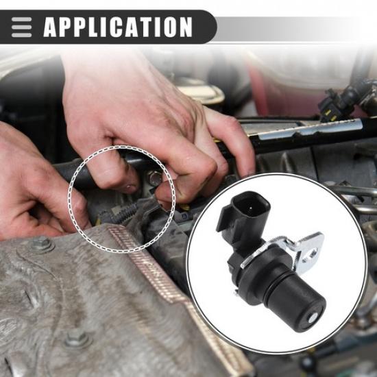 Vehicle Ford F-150 E-150 E-250 E-350 Super Duty Transmission Speed Sensor | 6L3Z7H103AA | OE/OEM | Direct Fit | Metal | 0731618847892