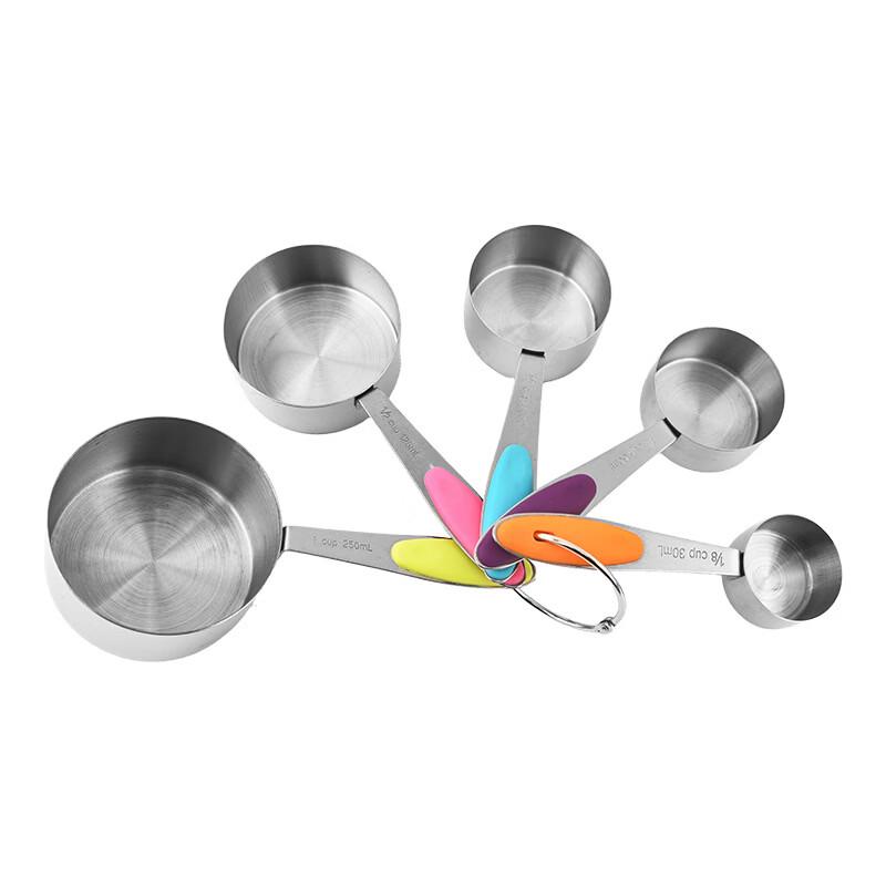 MDNG Stainless Steel Measuring Cup & Spoon Set