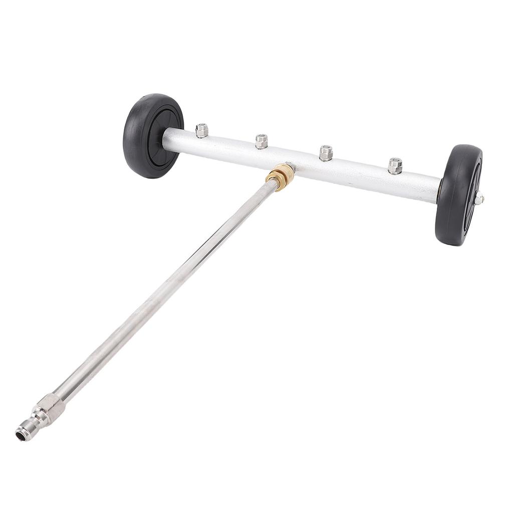 Undercarriage Cleaner with Extension Wand 17.7 Inch Pressure Washer Under Vehicle Cleaner for Car Truck SUV Trailer