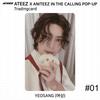 ATEEZ X ANITEEZ W THE CALLING POP-UP MD Karta Handlowa Jednostka KPOP K-POP Seonghwa
