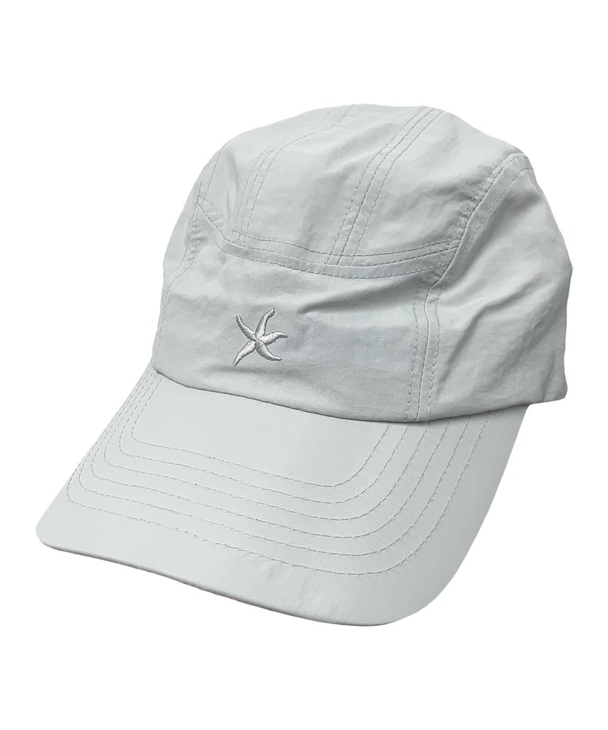 THE COLDEST MOMENT Tcm Starfish Nylon 3 Panel Cap (Light Gray)