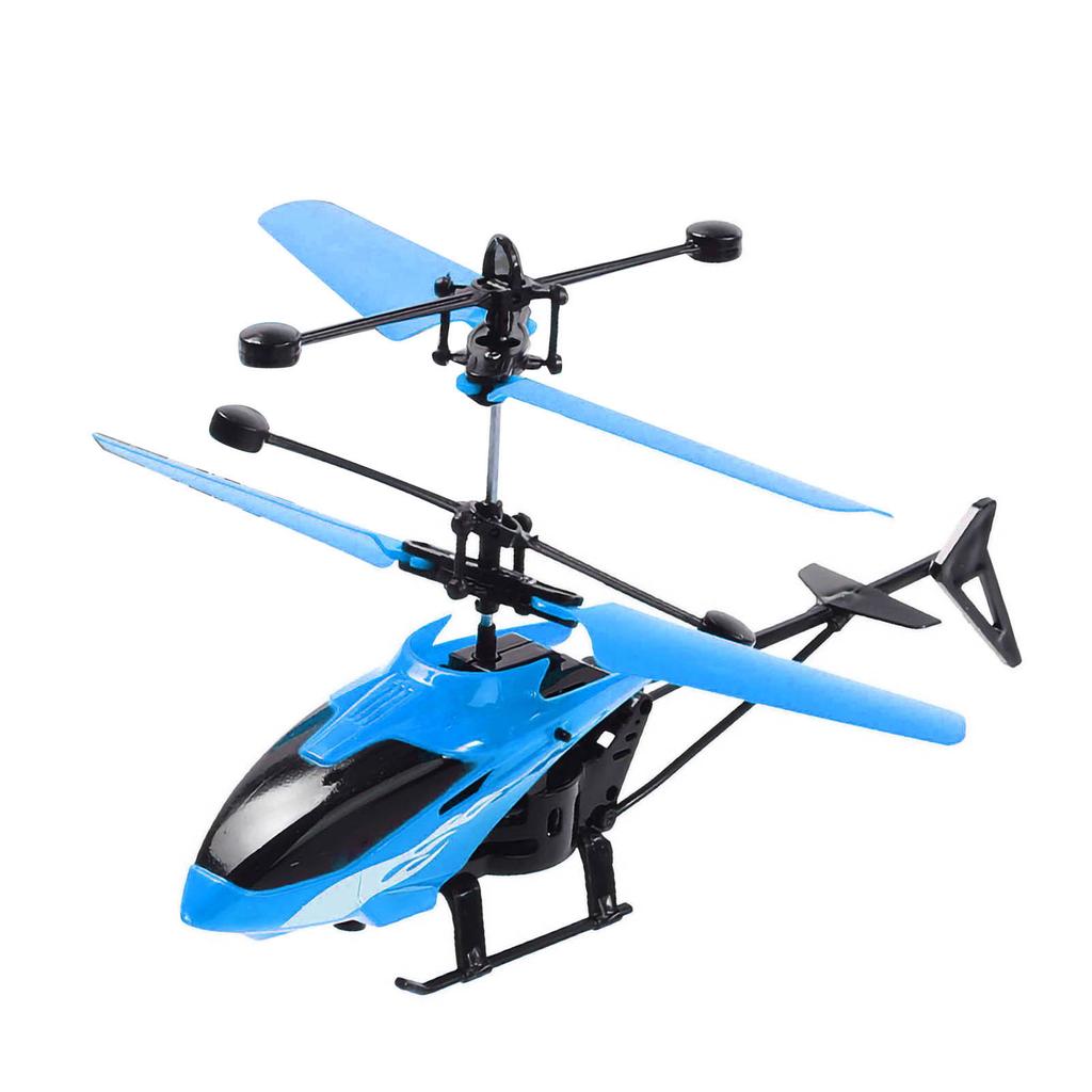 Induction Helicopter Induction Hover Helicopter with Light Drop Resistant Rechargeable Aircraft