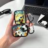 Kopfhörer Hüllen Abdeckung Case Für Airpods Pro 4 2 1 Pro2 Pro3 3 Fußballspiele