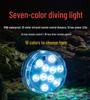 RGB Underwater Pool Light: Seven-Color Ambient Decor for Festivals & Diving