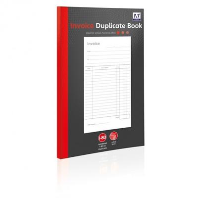 A Star Invoice Duplicate Book